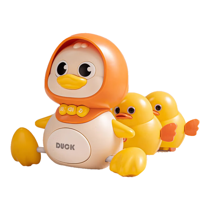 COOKSS Children's Toy Swinging Duck, Fun Crawling Duck, Baby Learning to Crawl, Boys And Girls 0-3 Years Old, Birthday Gift