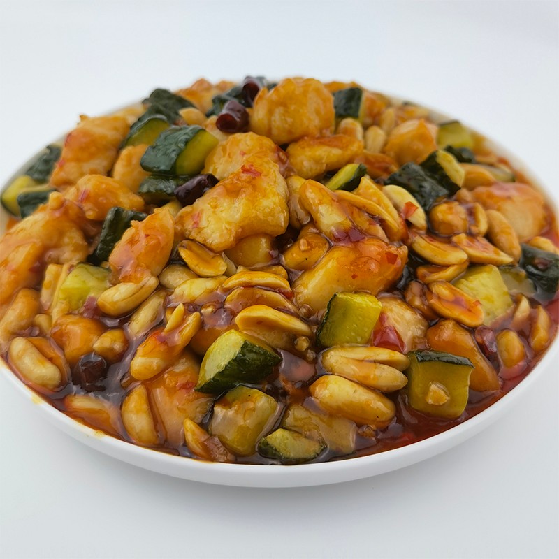 紫光园 宫保鸡丁 333g 预制菜方便菜 生鲜半成品菜 清真食品 北京特产