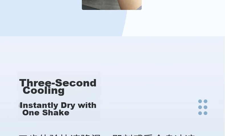 LI-NING Cooling Wristband Sports Fitness Sweat Absorbing Wrist Towel Running Quick-Dry Towel Bench Press Badminton Protective Gear 16