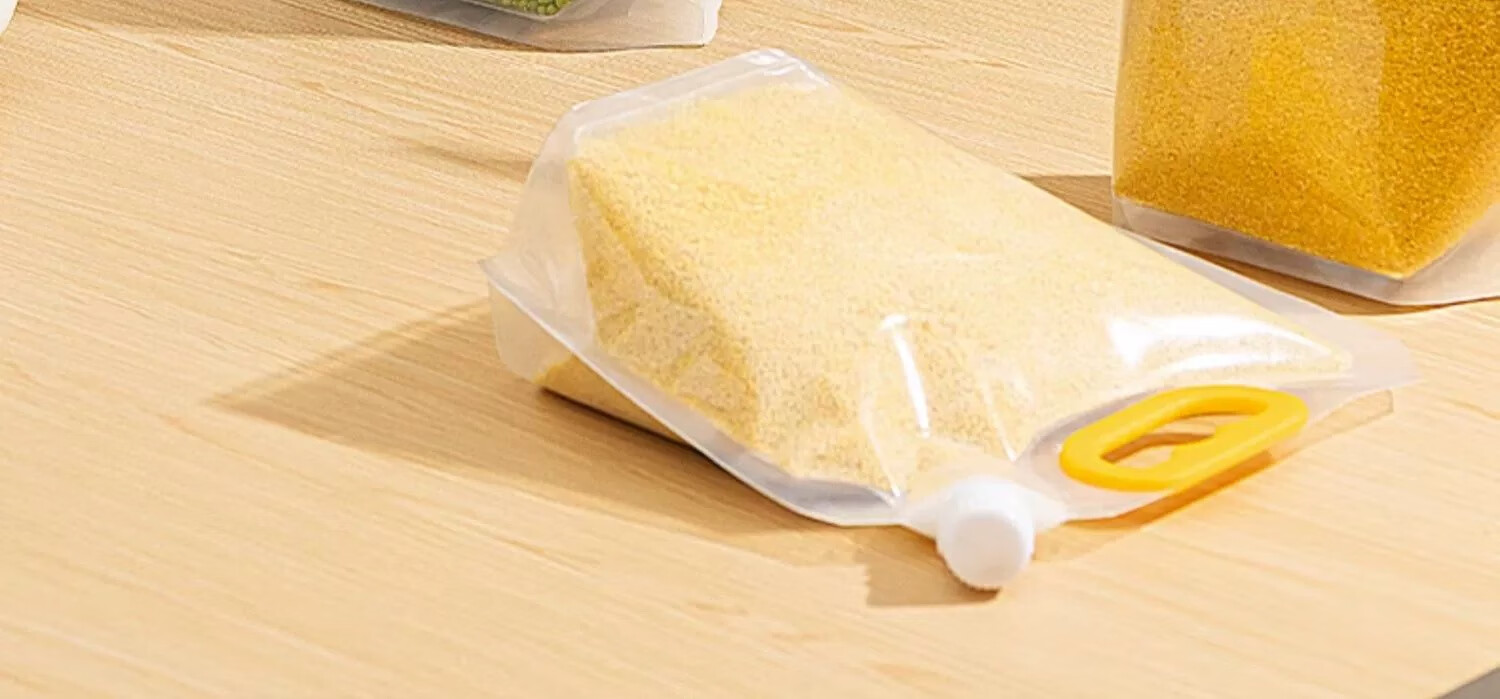 ANKOU Five-Grain Storage Sealed Bags, Food-Grade Rice Bags, Grain Storage Bags, Bean And Miscellaneous Grain Storage Bags 5