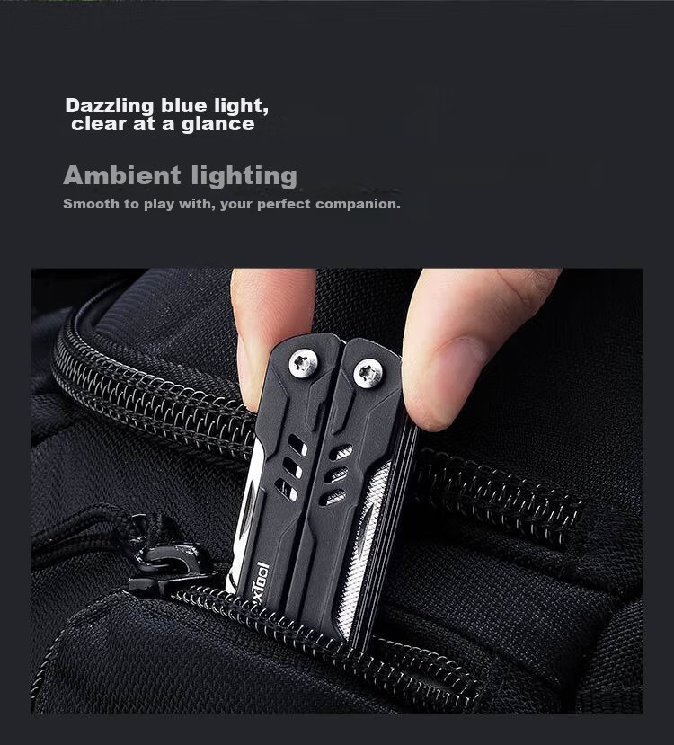 NexTool Outdoor And Home Multifunctional Pliers, Needle-Nose Pliers, Compact And Portable, Small Scissors, Pointed Pliers, Small Water Pliers 10