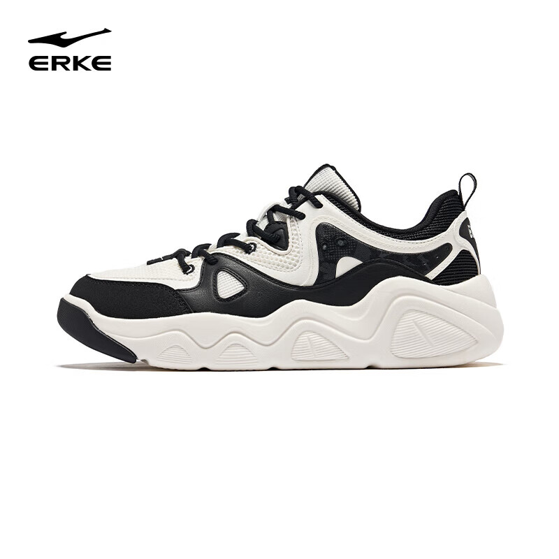 ERKE Men's Sneakers, Summer New Style Breathable Versatile Casual Shoes, Thick-Soled Comfortable Sports Shoes | Battery Panda 4