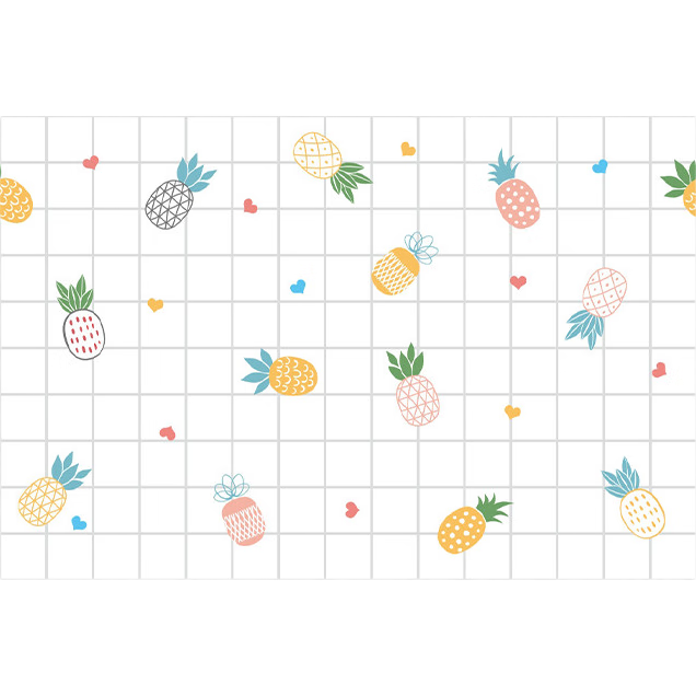 Modouyu Kitchen Oil-Proof Sticker, 0.6*5m, Waterproof, Oil-Resistant, Heat-Resistant, Wall Renovation Sticker, Tile Wall Cabinet Film