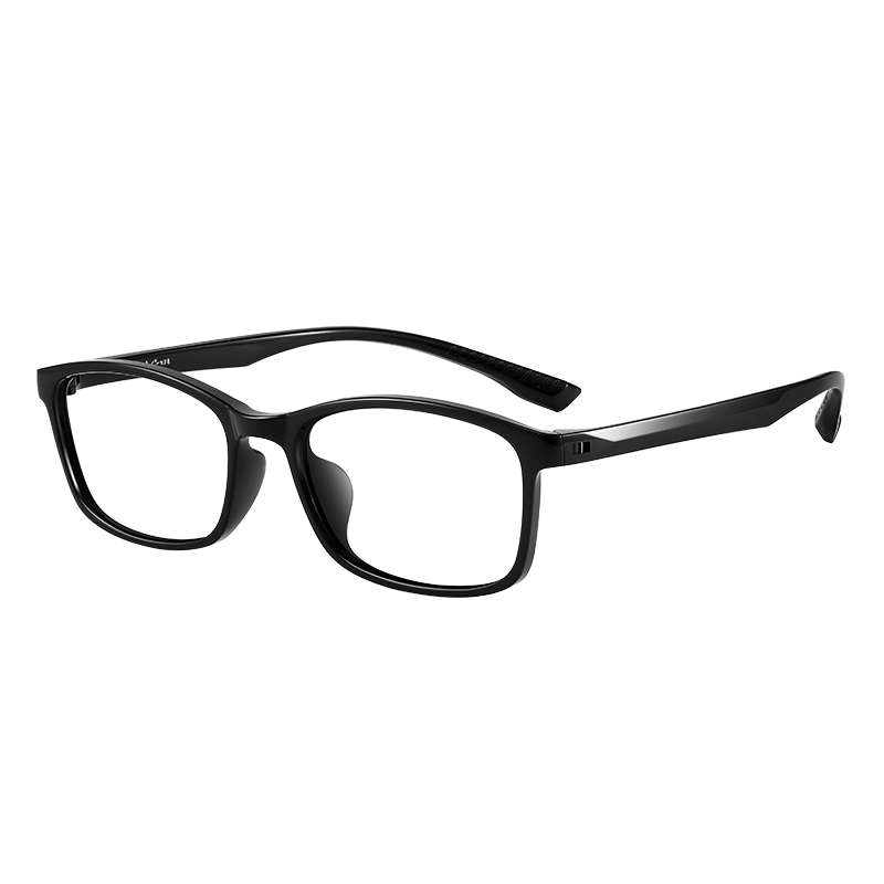 Pulais Reading Glasses for Men And Women, German Imported High-Definition Anti-Blue Light Genuine Reading Glasses 8092 Black 400 Degrees