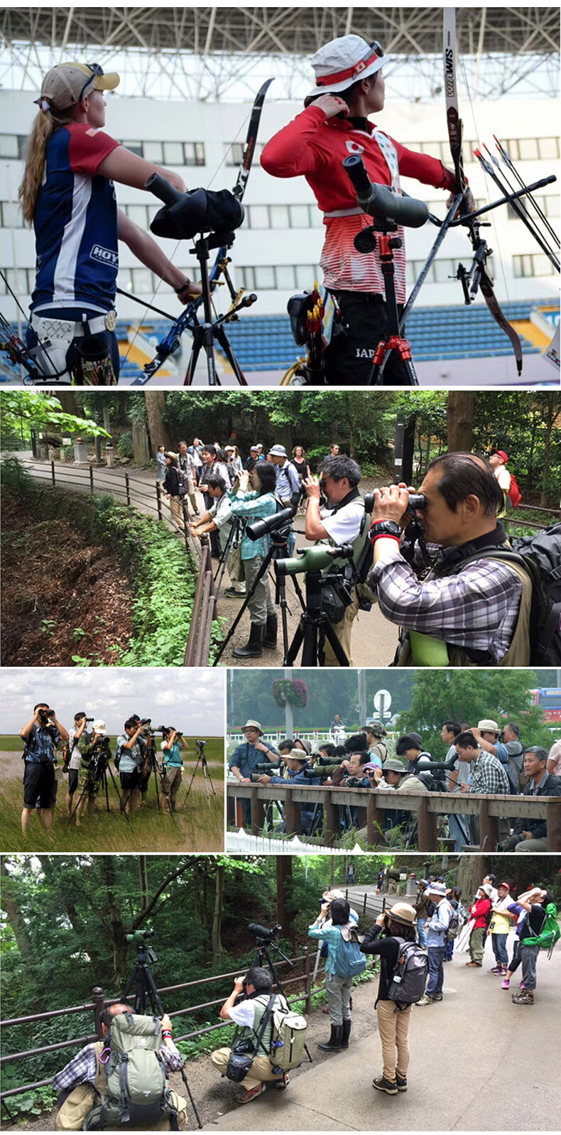 SAGA Professional Variable Zoom Birdwatching Telescope 20-60x High Power HD Spotting Scope Compatible with DSLR and Smartphone 30