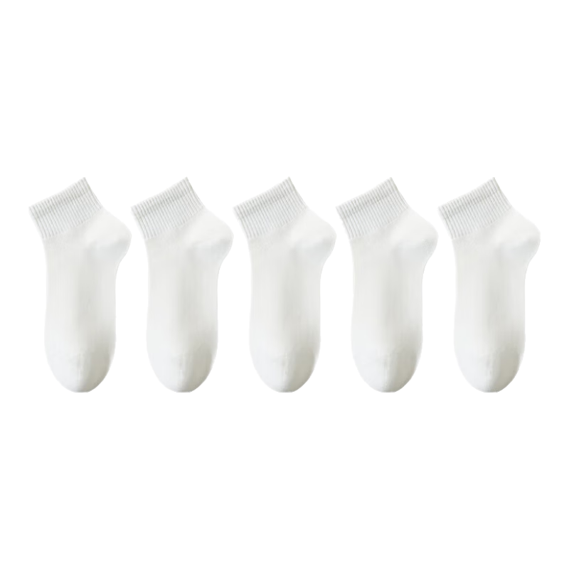 CHUYISHENG Disposable Socks for Men And Women, Portable Daily-Use Socks, No-Wash Short Tube Socks, Travel Sweat-Absorbing Breathable Sports Socks