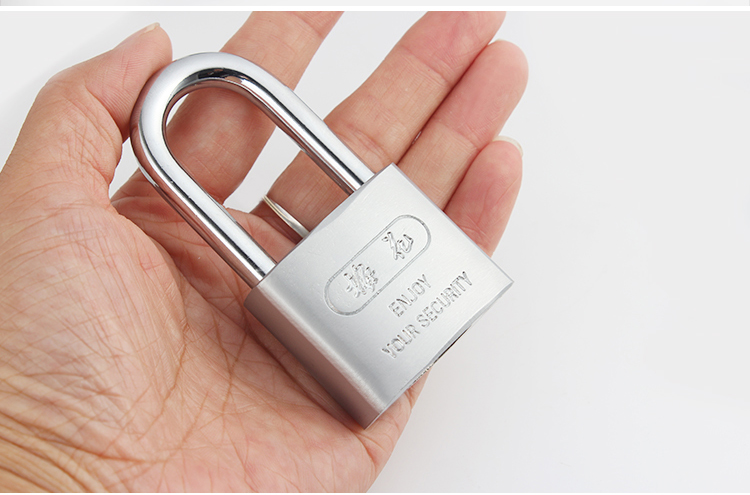 BLOSSOM Long Shackle Padlock, 40MM Indoor/outdoor Door Lock, 2940L 12