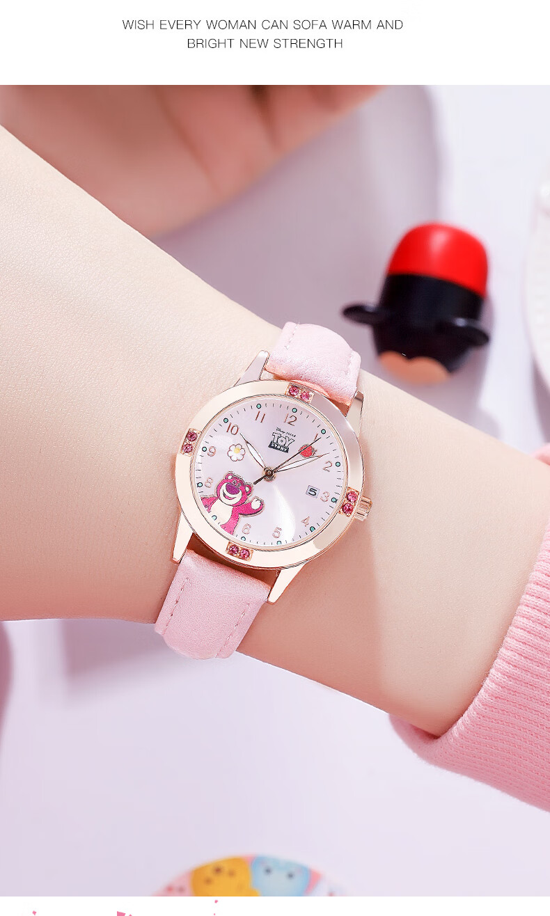 Disney Kids Watch for Girls 3-12 Years Old Digital Birthday Gift for Kindergarten and Elementary School Children 2