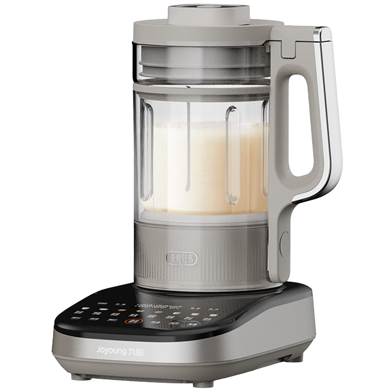 Joyoung Variable Frequency Coated Blender, Quiet Operation, Fully Automatic Home Juicer And Soy Milk Maker, 1.75L Capacity for Grains And Cereals, Suitable for 3-5 People, Touch Control Color Screen, B1 Model with Subsidy