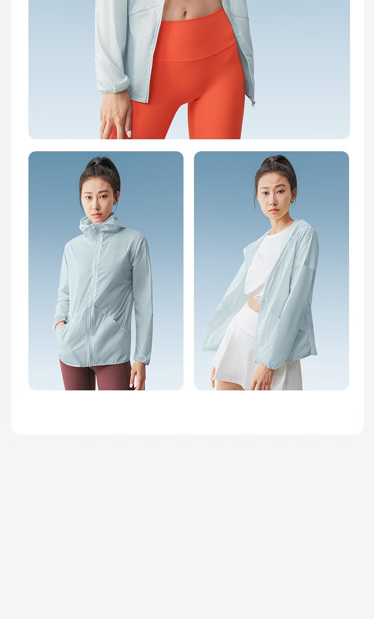 FANDIMU Sun Protection Jacket for Men And Women, Outdoor Summer Woven Hooded Lightweight Breathable Skin Coat for Fishing, Cycling And Travel 13
