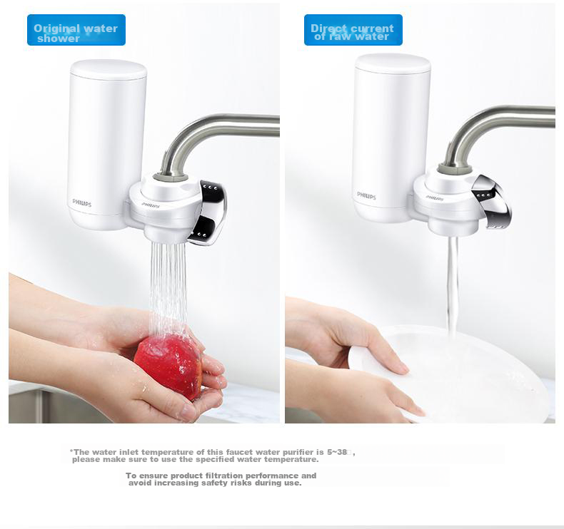 PHILIPS Faucet Water Purifier Original Ultrafiltration And Sterilization Filter Cartridge WP3921/00 (Compatible with Water Purification Faucets AWP3866/AWP3876/AWP3877/WP3811) 19