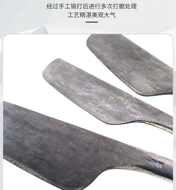 【Homeglen砖刀】Homeglen 砌墙锰钢泥工刀瓦刀砌砖刀老式单面砖刀瓦工工具 单面扁把砖刀 老式锻打小号【行情 报价 价格 评测】-京东