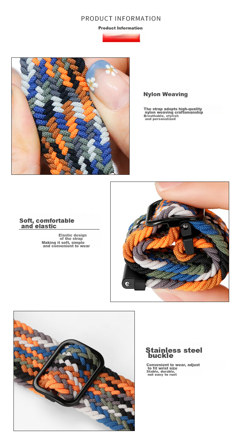 Weiqiantu [Magnetic Umbrella Buckle] Compatible with Huawei GT7/GT6/GT5/Pro Watch Band, Watch6/5/Pro/Watch4pro/Buds2 Watch Strap, GT3/4 Master 2 8