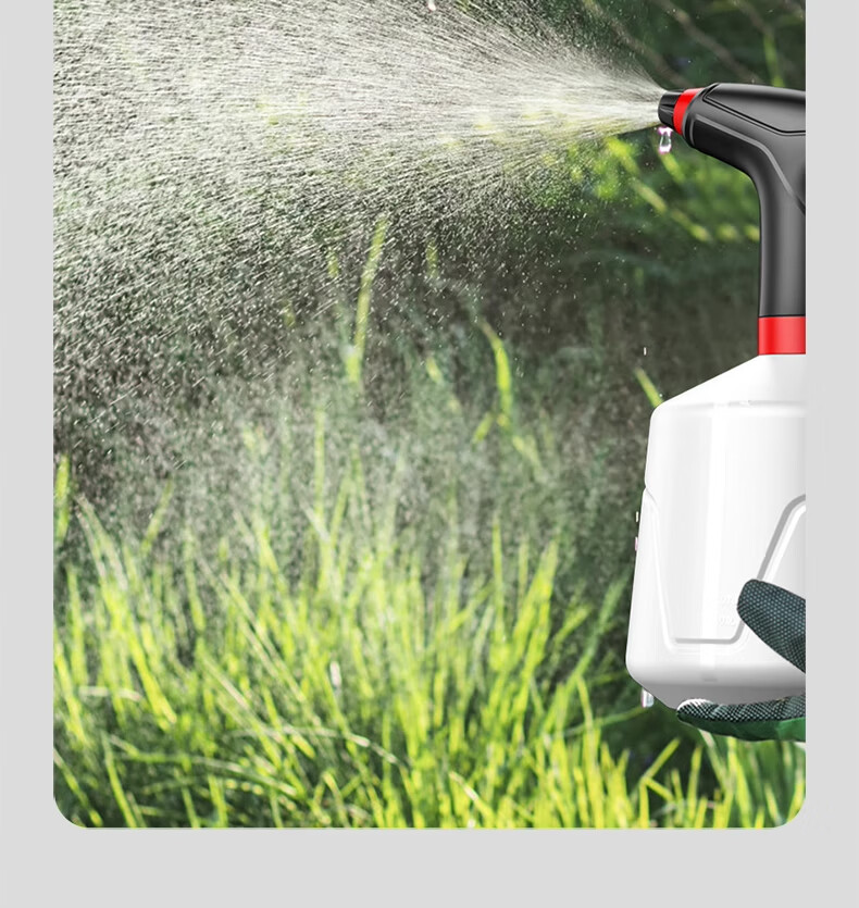 DELIXI Electric Spray Watering Can Household Alcohol Disinfection Mist Small Automatic Sprayer 8