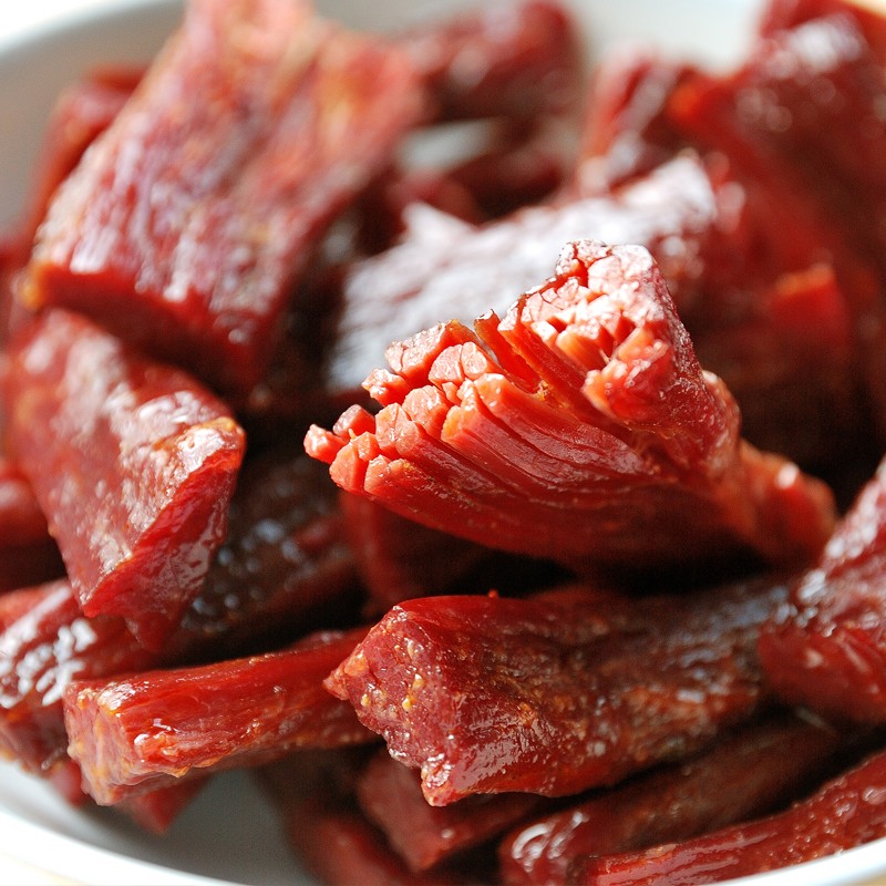 棒棒娃 手撕牛肉干麻辣味68g 休闲肉脯零食四川特产独立小包装