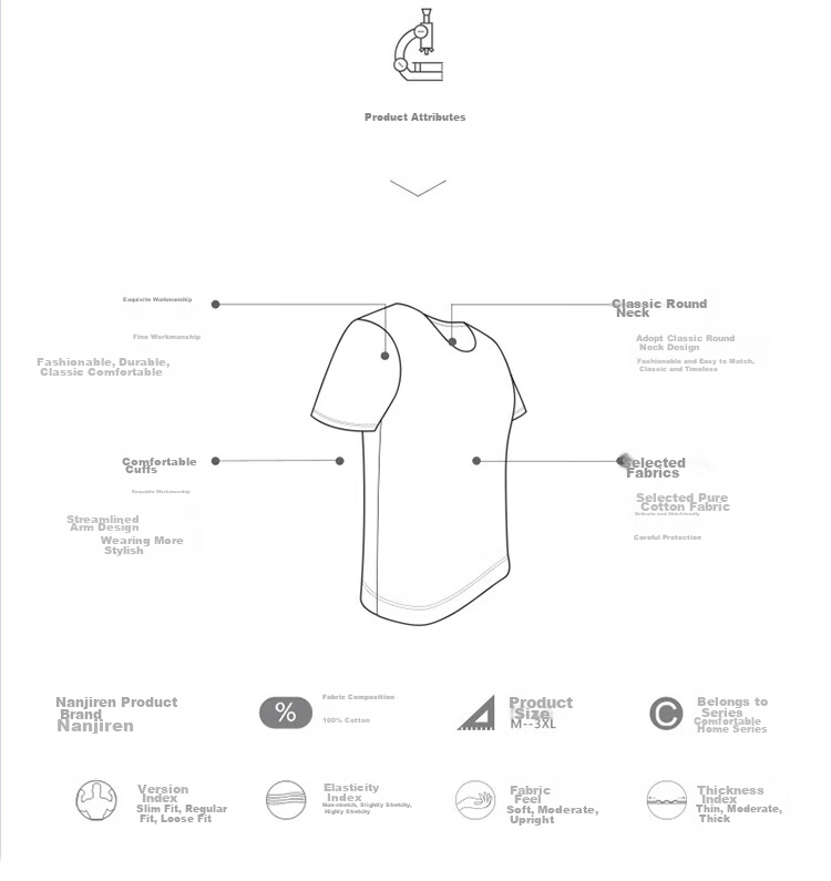 Nanjiren Premium Cotton Short Sleeve T-Shirt Vest for Women Summer Thin Solid Color Half Sleeve Top Wearable Inside and Outside M 6