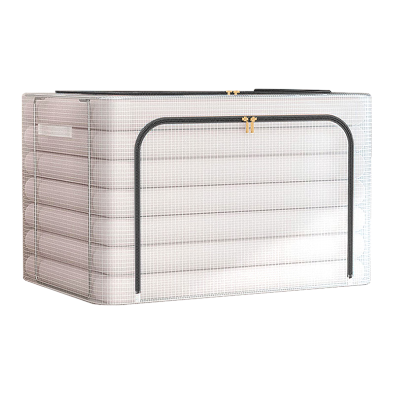 Weijian Storage Box, Clothes And Quilt Organizer, Toy Plastic Storage Box, Moisture-Proof And Waterproof Container, Transparent Large Size 100L