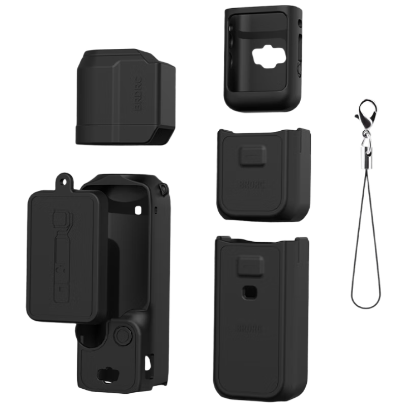 YOUFES Compatible with DJI Pocket 3 Gimbal Protective Case, Silicone Cover for DJI Osmo Pocket Camera Lens And Screen Protection, Accessory Gimbal Cover, Anti-Scratch And Drop-Resistant