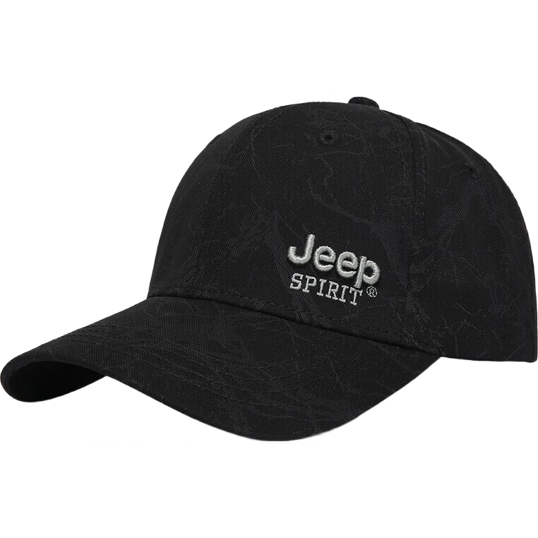 JEEP Men's Fashionable Baseball Cap, Versatile All-Season Visor Hat, Sun Protection Cap for Men And Women, A0752