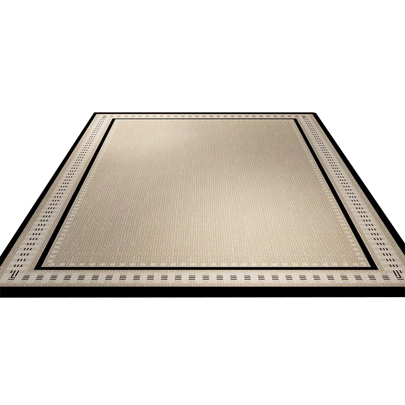 Qimian Entrance Mat, Doorway Foot Mat, Luxurious High-End Feel, Non-Slip, Dirt-Resistant, Foyer Rug, Fenghua 80*120cm