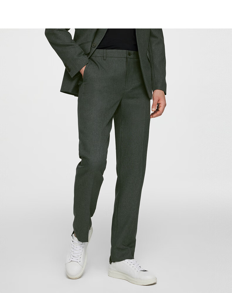 G2000 Antistatic Spring Autumn Business Casual Soft Comfortable Formal Dress Pants Indigo 31 2