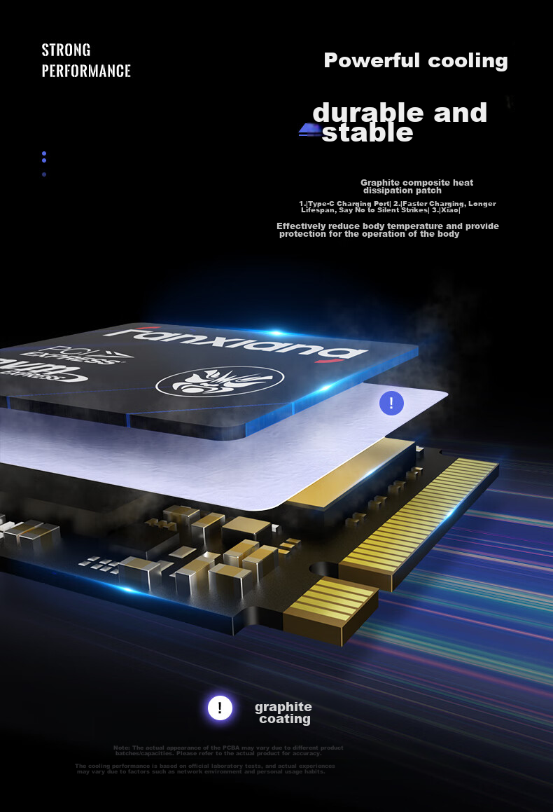 FANXIANG 500GB SSD Solid State Drive M.2 Interface NVMe Protocol PCIe 3.0 2230 Small Size Specification Computer Gaming Machine Expansion Hard Drive S530Q 7