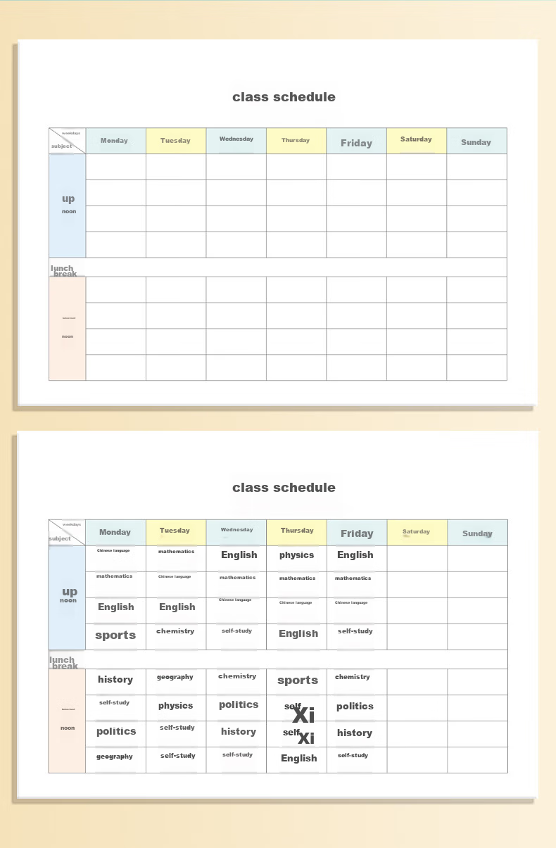 Tianshun Self-Discipline Check-In Book, Study Planner, Good Habit Formation, Time Management, Monthly And Weekly Planning, 2025 Calendar, Winter Vacation Daily Tasks, Elementary School Student Schedule Book - Space Adventure 7