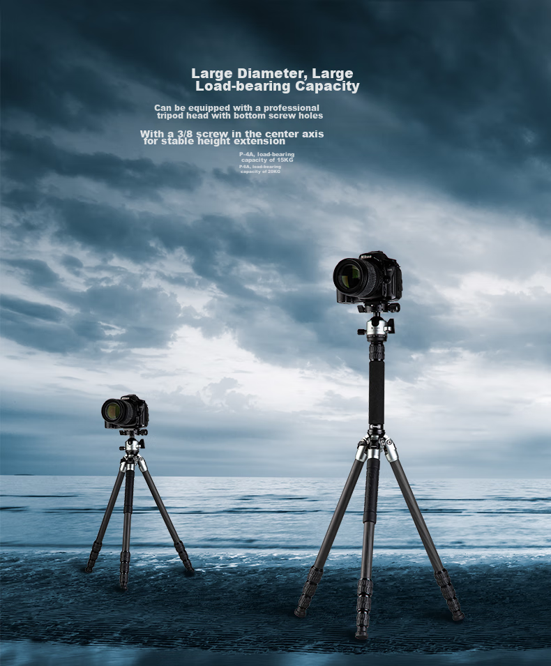 Fotopro Fotopro M-4A Tripod Center Column, Desktop Tripod Extension Rod, Heightening Rod, DSLR And Mirrorless Camera Tripod Accessory 2