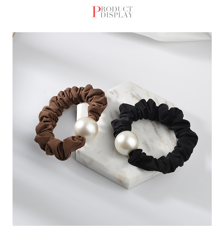 CHIMERA Simple Hair Ties, 2 Pieces, High Elasticity, Bun Hair Accessories, Hair Bands, Ponytail Hair Ties, Birthday Gift for Girls 6