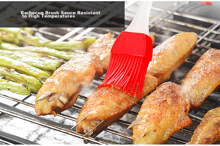 Suncojia 304 Stainless Steel Barbecue Skewers, Oven-Use Barbecue Skewers, Grilling Needles, Lamb Kebab Skewers, 30 Pieces 2