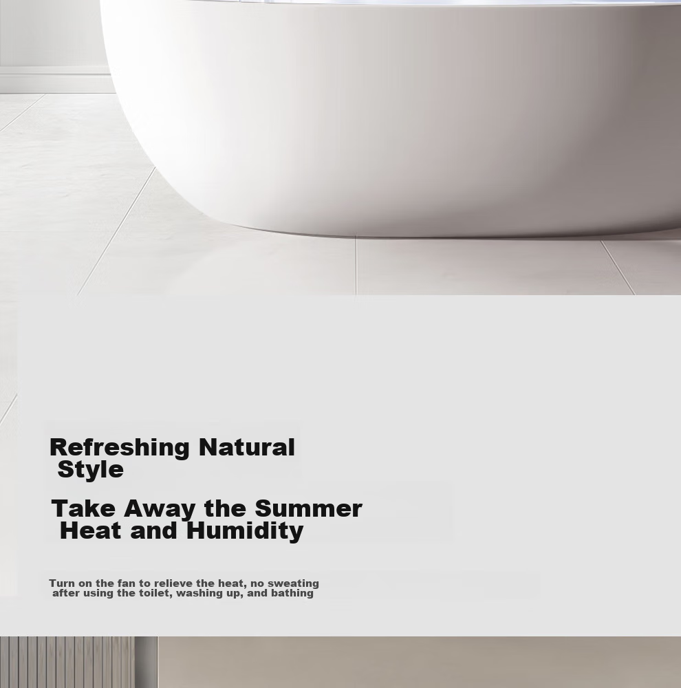 AUPU Wind Heating Bathroom Heater G Series Integrated Warmth Lighting Exhaust Fan with Adjustable Speed Strong/Weak Heating Bathroom Heater S11 20