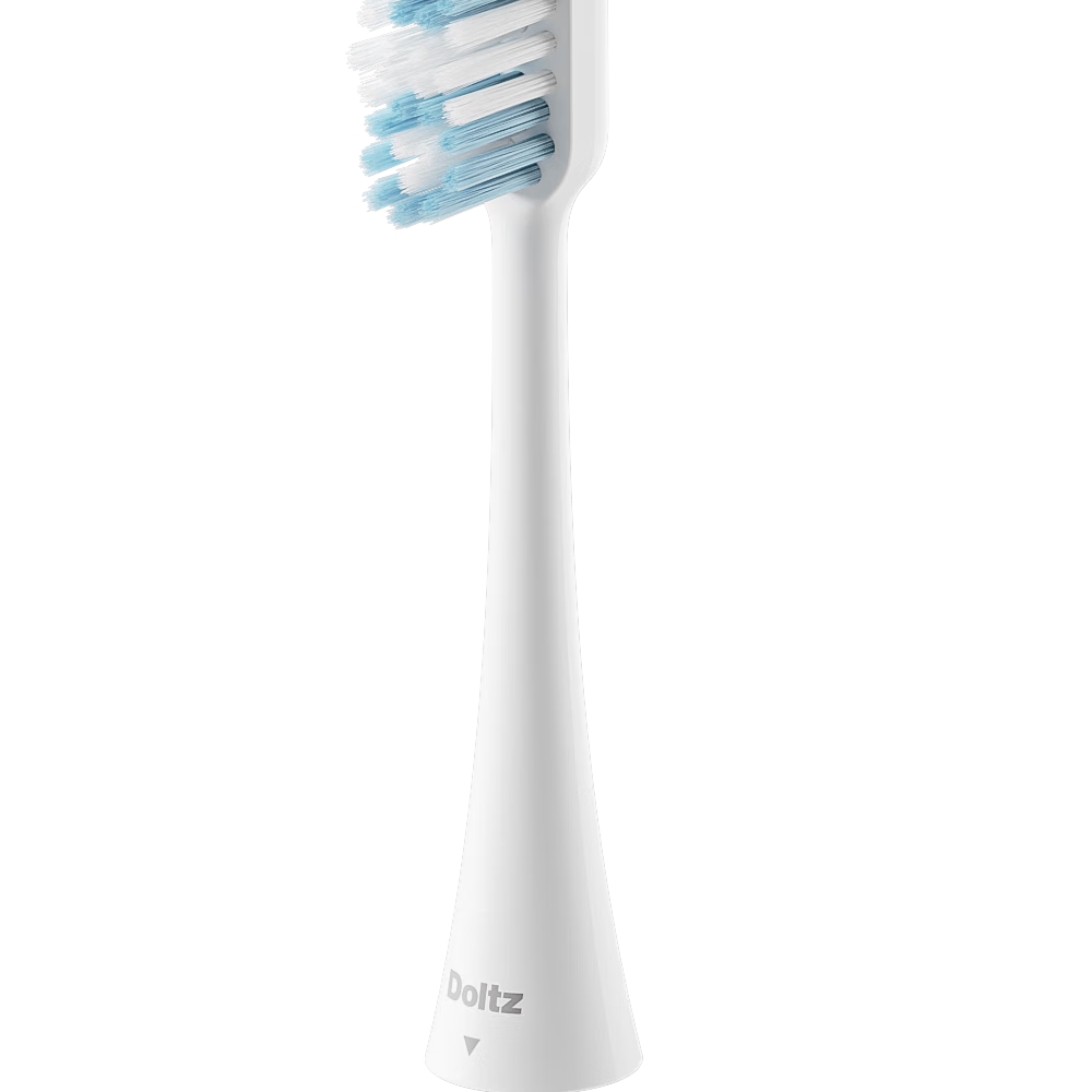 Panasonic Antibacterial Electric Toothbrush Heads WEW0880, 2-Pack, Compatible with DC75/DC50/DC40/PDP67/PDP51 And Most Other Models (Contact Customer Service for Details)