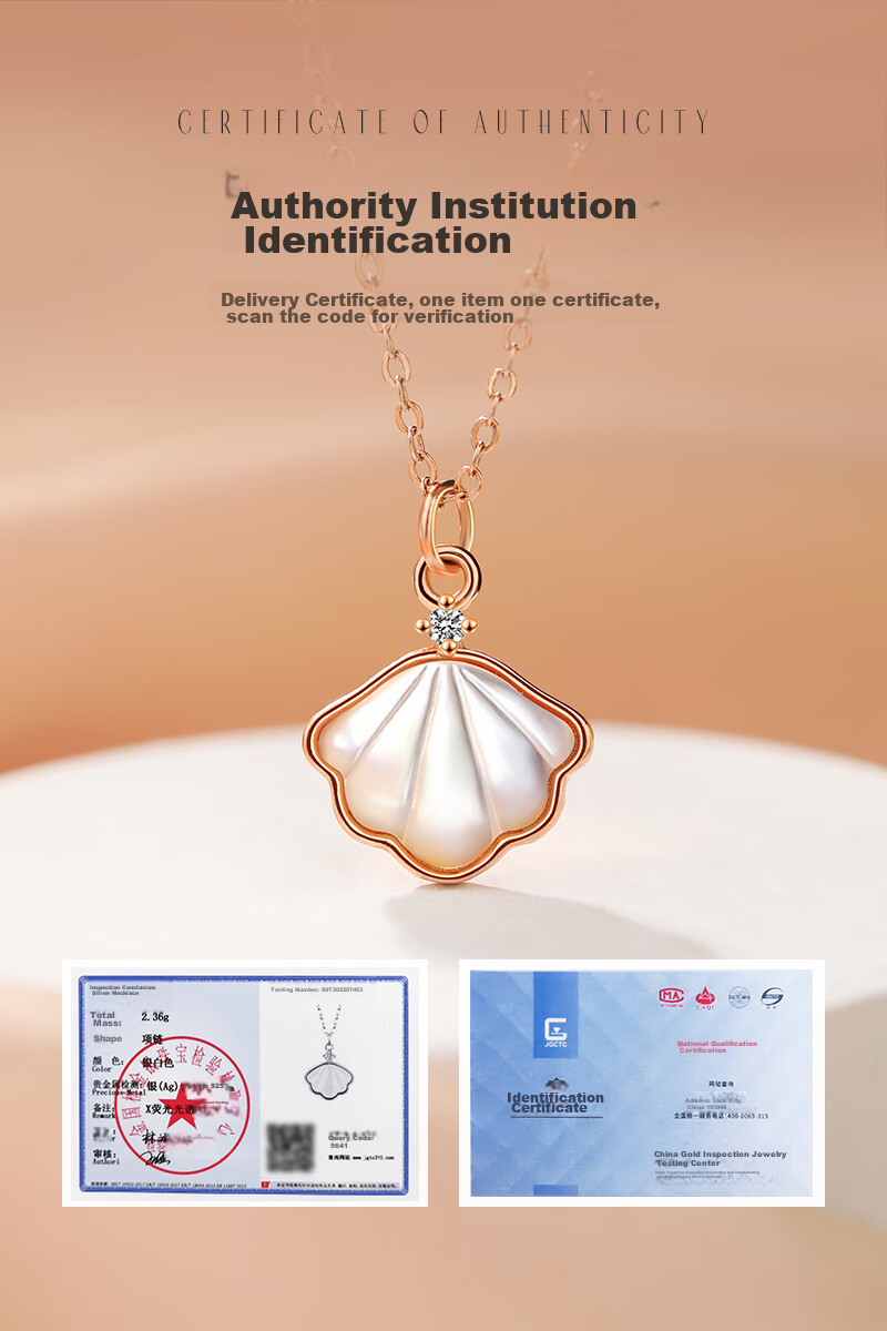 MANHE S925 Silver Necklace for Women, 2026 New Style, Luxurious High-End Feel, Practical Birthday Gift for Wife Or Girlfriend 7