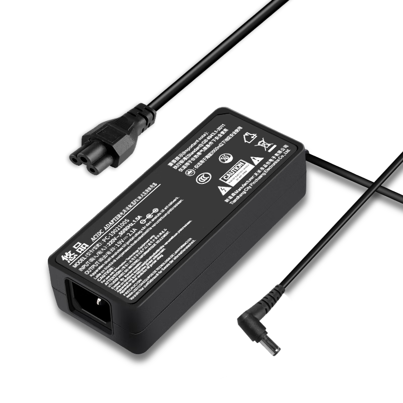 Youpin LG Monitor Power Cord, 19V2.1A/1.58A/2.5A/3A, LCD Computer Power Adapter, E1948SX Desktop Charger, Large Port with Pin, Universal
