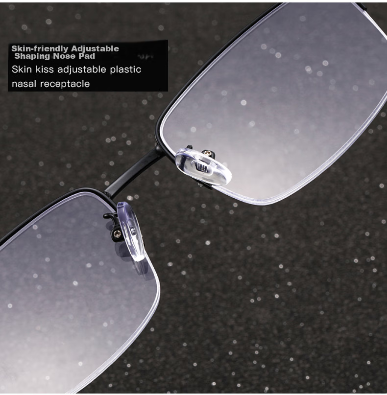 LESCA LUNETIER Anti-Blue Light Reading Glasses, Anti-Radiation High-Definition Titanium Alloy Lightweight Presbyopic Glasses, Premium High-End Brand, 2.5 Diopters 10