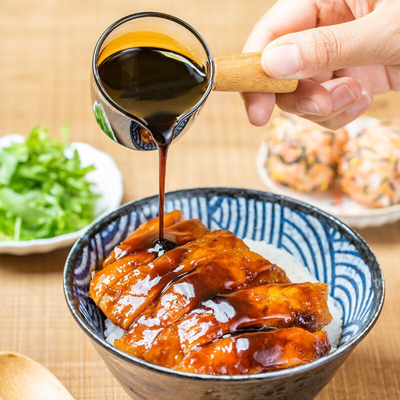 云山半日式照烧酱汁240g 照烧鸡腿猪扒鳗鱼饭盖饭汁日式料理调味酱