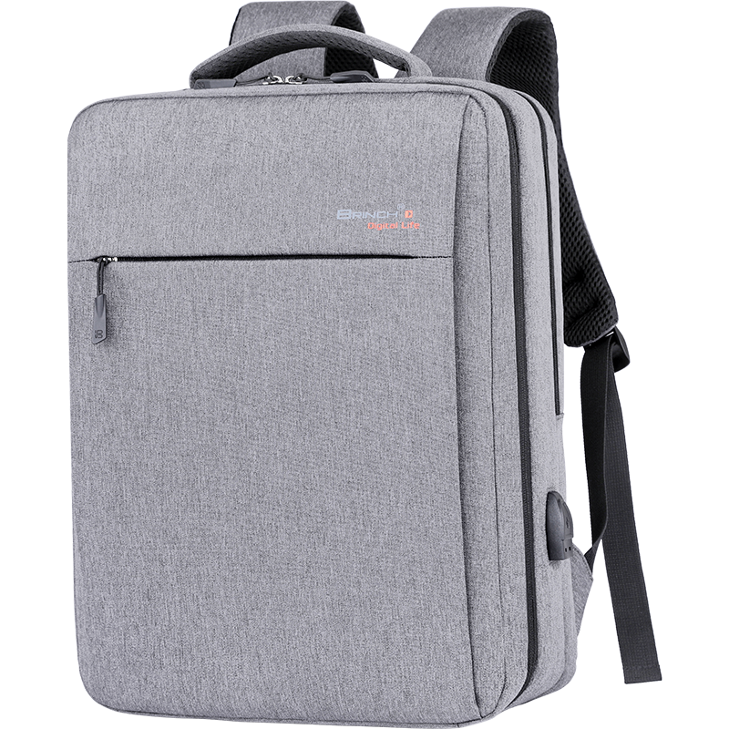 BRINCH Laptop Backpack, 14/16 Inch, Business Travel, Large Capacity, Shockproof, Suitable for Apple And Huawei Notebooks