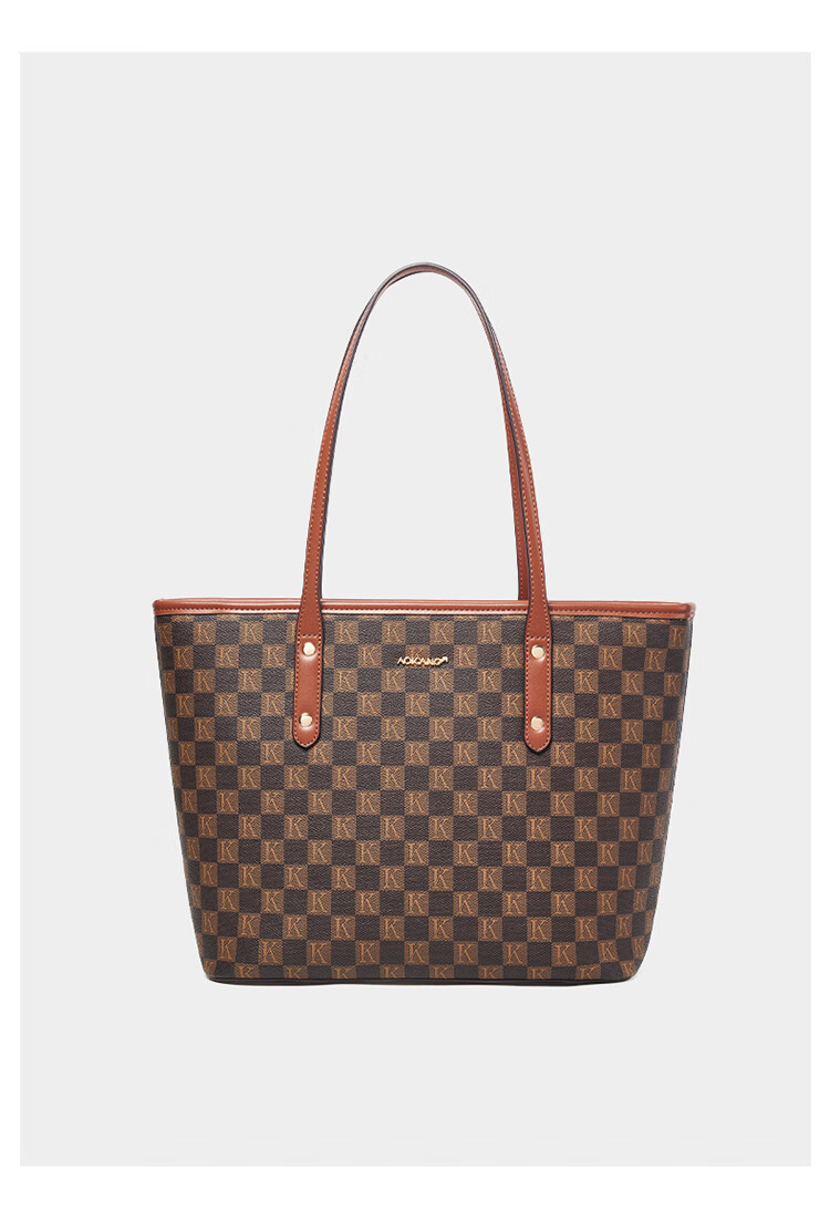 Aokang Women's Handbag, Trendy Large Capacity Underarm Shoulder Bag, Light Luxury Tote Bag, Birthday Gift, High-End Present for Girlfriend Or Wife 11