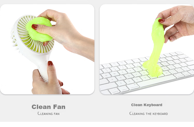 BUBM 5-in-1 Multifunctional Keyboard Brush and Screen Cleaner Set for Laptop, Earphone Case, Tablet, and Gap Dust Removal Tool 7