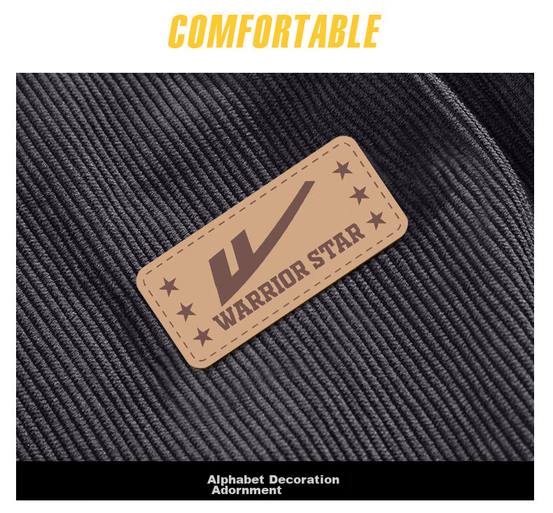 Huili Corduroy Pants for Men, Spring And Autumn New Style, Loose Straight Wide-Leg, Casual Sports Trousers, Long Pants, Black, 3XL 21