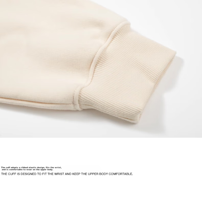 NASA GISS Hooded Sweatshirt for Men, Solid Color Basic Style Top, Couple's Versatile Long-Sleeve T-Shirt, White Hooded Regular, XL 34