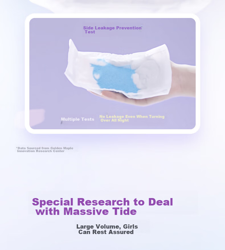 EVENLY Sanitary Pads, Leak-Proof, Soft Cotton, Wholesale, Large Quantity, Daytime And Night Use, 290mm, 8 Pieces, JD Self-Operated Flagship Store, Menstrual Pads 9