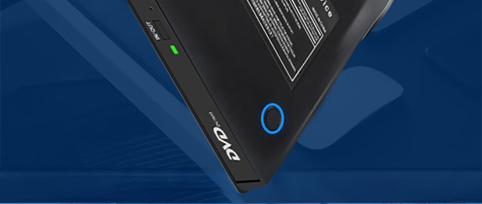 Tengfei USB External Optical Drive Type-C External DVD Burner DVD Copy Portable CD/DVD Drive Compatible with Laptop and Desktop 13