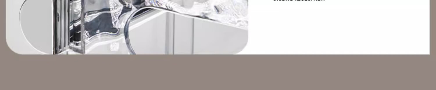 MUYA Suction Cup Tissue Box, Face Towel Storage Box, No Drilling Required, Wall-Mounted, Removable, ABS Material, for Bathroom Use 15