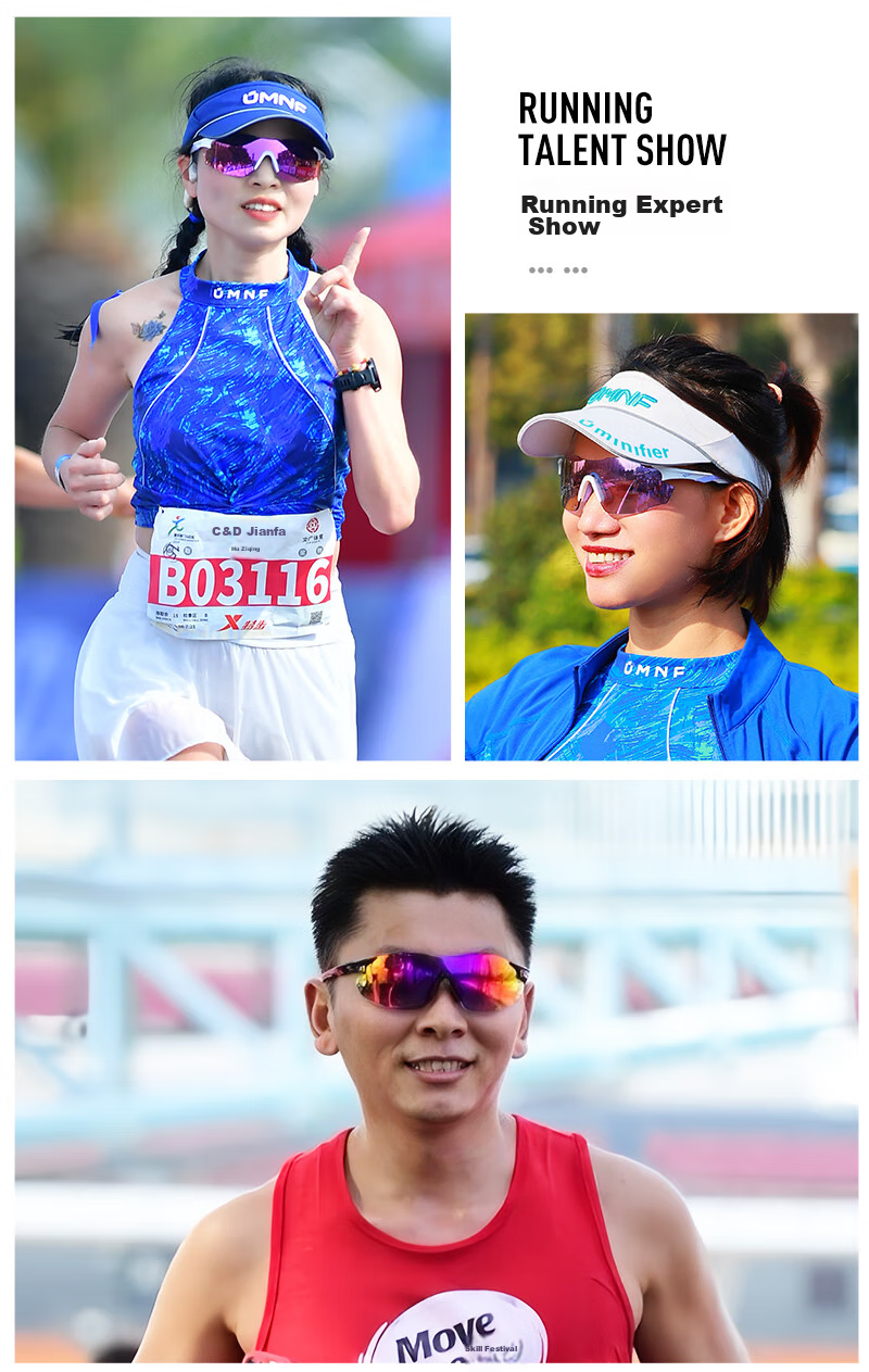OUTDO Running Glasses, Specialized for Marathon And Hiking, Outdoor Sunglasses, Photochromic Sports Sunglasses, 67012C028 6