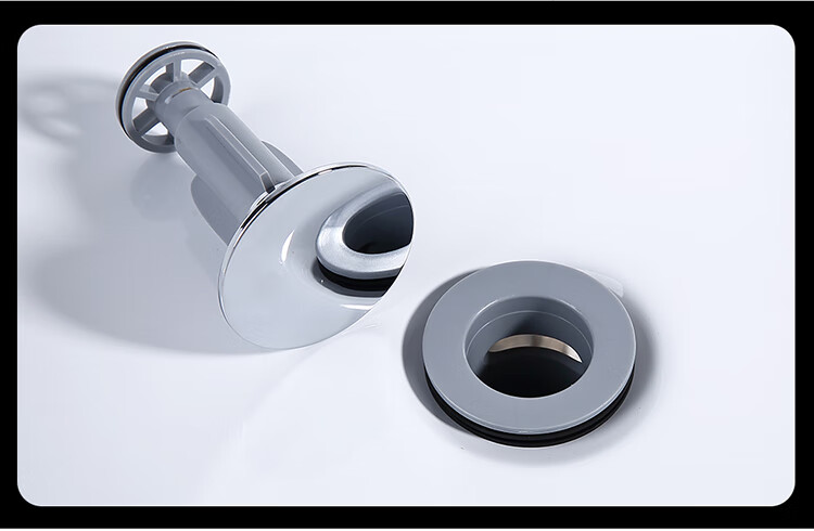 Larsd Basin Drain Kit, Anti-Odor Drain Pipe, Washbasin And Sink Drain with Overflow Hole T3276 10