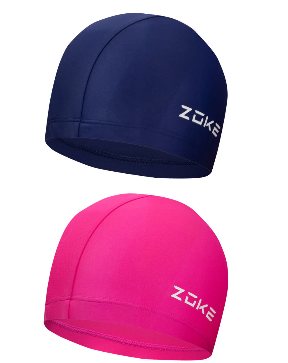 ZOKE Swim Cap Knitted Unisex Solid Color Comfortable Non-Binding Swimming Cap 621503342-2 6