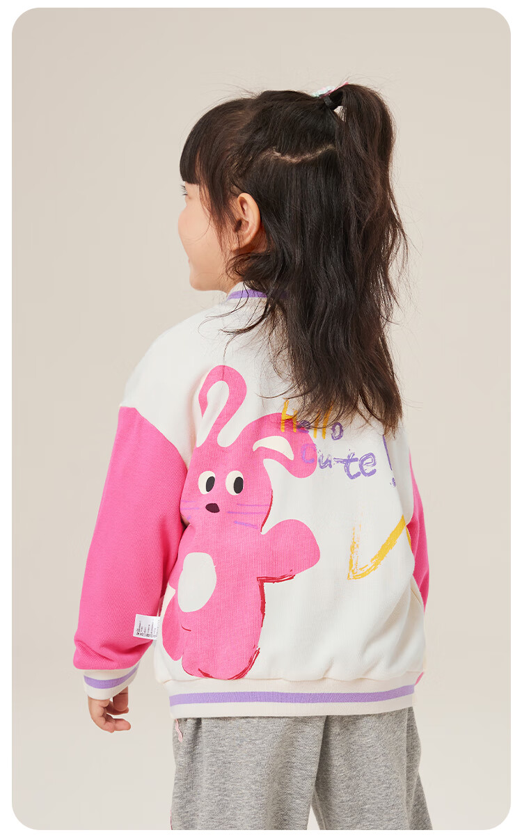 YUZHAOLIN Children's Jacket, Baby Baseball Jacket, Boys And Girls Short Jacket, Toddler Clothing, Cute Animal Zoo Desig 14