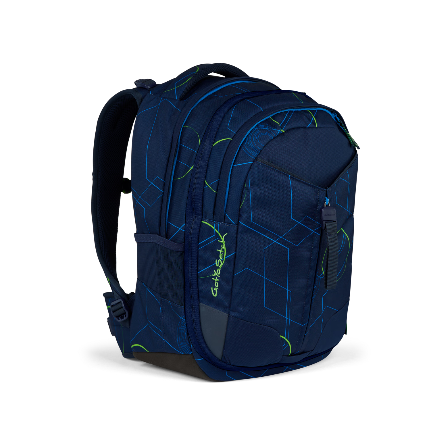 Got Ya Satch Gosa Chi Middle And High School Elementary Student Lightweight Backpack Large Capacity Spine Protection Double Shoulder Backpack