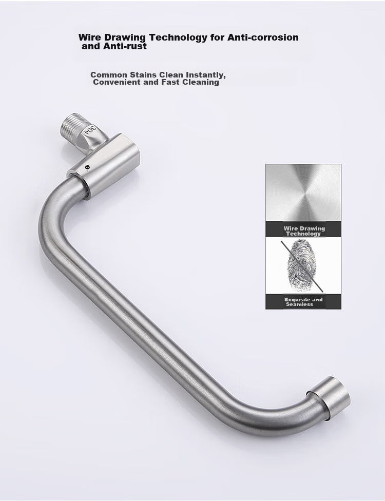 CVBAB In-wall Single Cold Rotatable Kitchen and Balcony Faucet for Vegetable Washing Sink CV2175 10